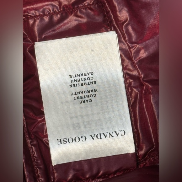 Canada Goose Cypress Hooded Jacket with Black Logo - Picture 12 of 13